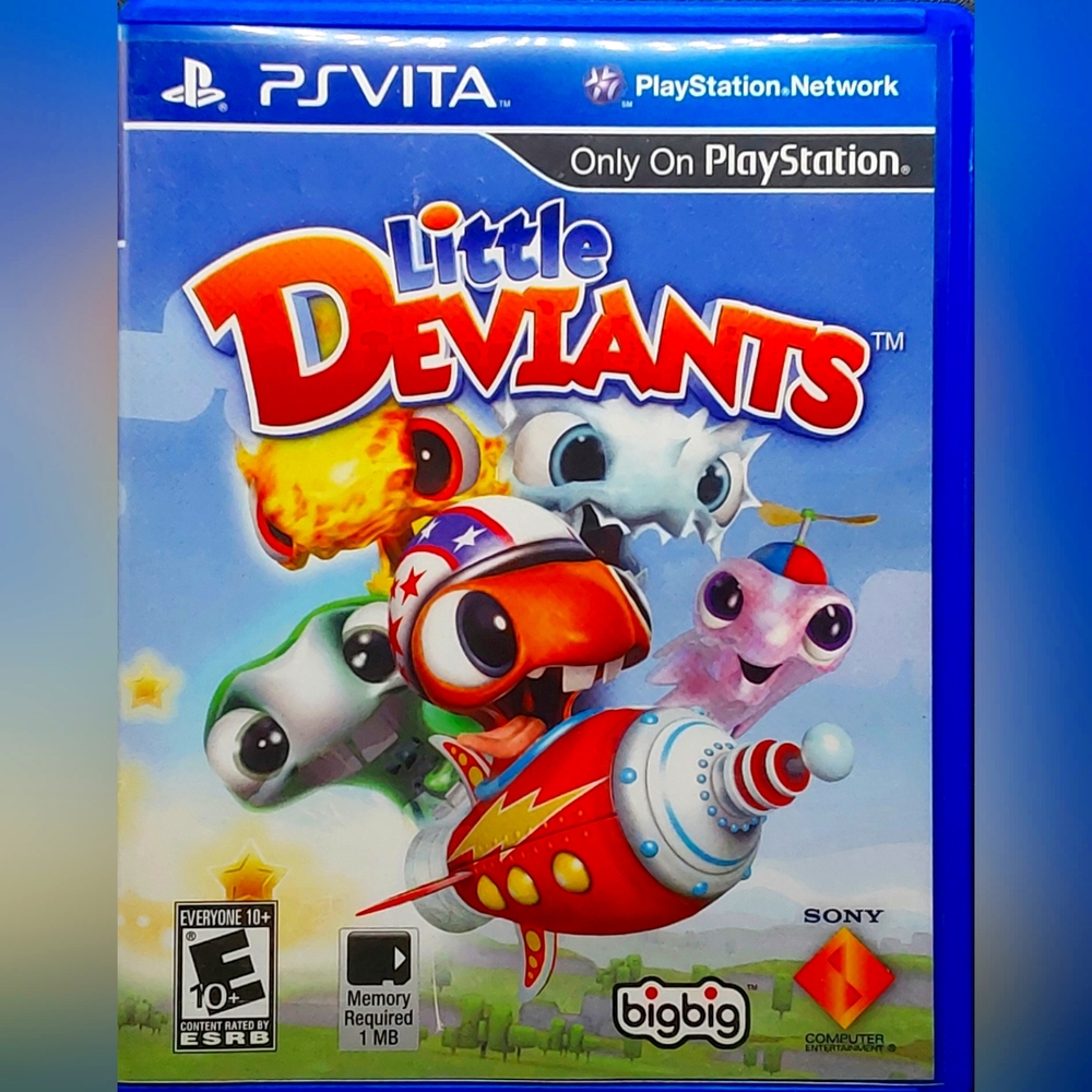 PSVita: Little Deviants